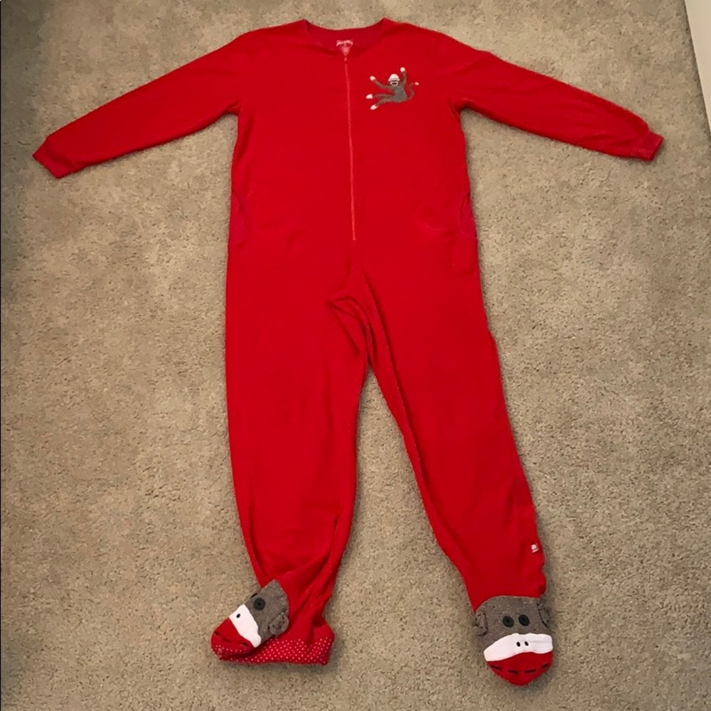 Sock Monkey Onesie